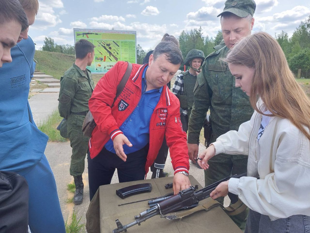 Военно профессиональная ориентация